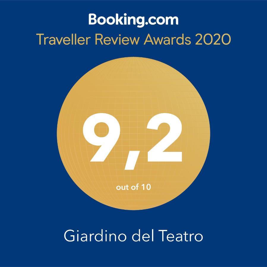 Giardino Del Teatro, Casa Vacanze Immersa Nel Verde Syracuse Ngoại thất bức ảnh