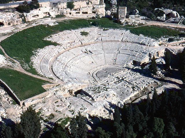 Giardino Del Teatro, Casa Vacanze Immersa Nel Verde Syracuse Ngoại thất bức ảnh